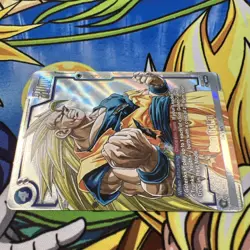 Dragon Ball Card Fusion World Manga Booster SB02-023 Son Goku SR* NM Alt Art - Image 5