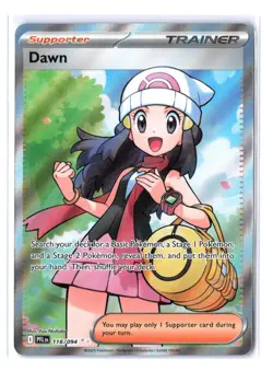 Pokemon TCG Dawn 118/094 Phantasmal Flames Trainer Ultra Rare NM Card - Image 1