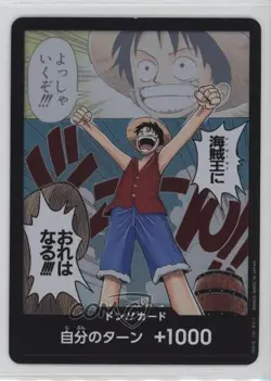2022 One Piece Card Game: Romance Dawn OP01 Japanese DON!! (v2) - Image 1