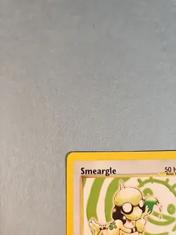 POKEMON Neo Discovery Smeargle 30/75 Rare Card - Image 2