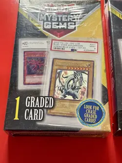 Mystery Gems | 1 Graded Card Box | LOT OF 2 | New & Sealed | YuGiOh! - Image 2