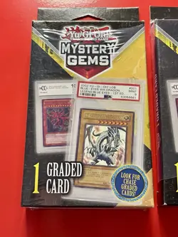 Mystery Gems | 1 Graded Card Box | LOT OF 2 | New & Sealed | YuGiOh! - Image 3