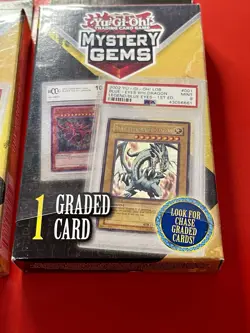 Mystery Gems | 1 Graded Card Box | LOT OF 2 | New & Sealed | YuGiOh! - Image 4