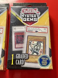 Mystery Gems | 1 Graded Card Box | LOT OF 2 | New & Sealed | YuGiOh! - Image 5