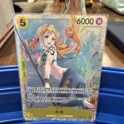 One Piece Card Game Nami EB03-053 SR Heroines Edition S-Chinese NM - Image 1