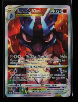 Lucario VSTAR SWSH291 Promo SWSH: Sword & Shield Pokemon Card - Image 1