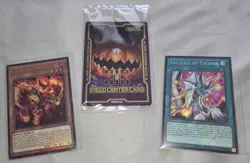 Gaze Of Timaeus Secret Rare + Pumpking Field Card - MAZE OF MUERTOS - YuGiOh TCG - Image 1
