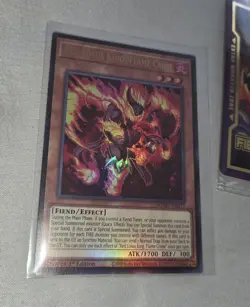 Gaze Of Timaeus Secret Rare + Pumpking Field Card - MAZE OF MUERTOS - YuGiOh TCG - Image 4