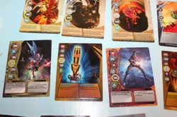 Bakugan all Metal Card Lot of 25 cards - Image 3