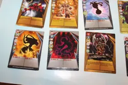 Bakugan all Metal Card Lot of 25 cards - Image 5