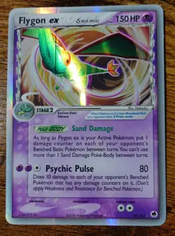 Flygon ex 92/101 EX Dragon Frontiers Pokemon Card PL - Image 1
