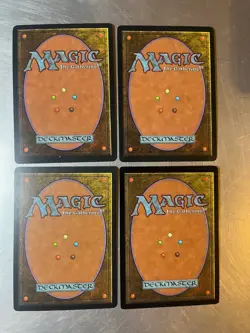4x Circle of Protection Red Tempest Magic Cards LP-EX Condition Playset - Image 2