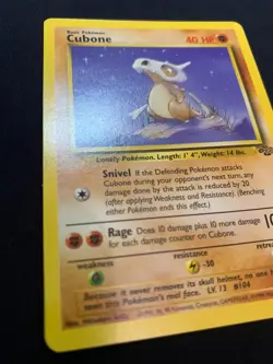 CUBONE - 50/64 - JUNGLE - POKEMON CARD - LP - Image 2