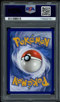 2025 PSA 9 Pokemon SVP EN Glaceon Holo 171 BSP Prismatic Tech Sticker Coll Card - Image 2