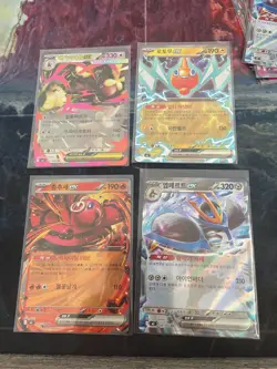 Korean Pokemon PREMIUM Card Lot Of 28 - CHARIZARD!! - Image 4