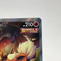 Flareon V SWSH179 Holo SWSH Sword & Shield Promo Pokemon Card LP - Image 3