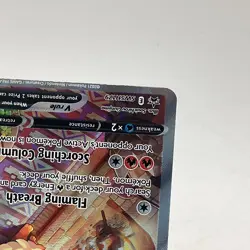 Flareon V SWSH179 Holo SWSH Sword & Shield Promo Pokemon Card LP - Image 5