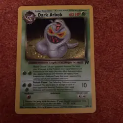 Dark Arbok 2/82 Team Rocket Holo Pokemon Card - Image 3
