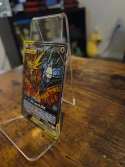 Moltres Zapdos Articuno GX Tag Team SM210 Pokemon Card Black Star Promo - Image 2