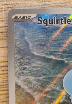 Squirtle 170/165 Rare Print Error Card Sv: Scarlet & Violet 151 Holo - Image 5