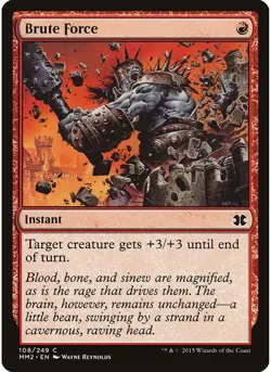 Brute Force 108 MTG NM - Modern Masters 2015 - Image 1