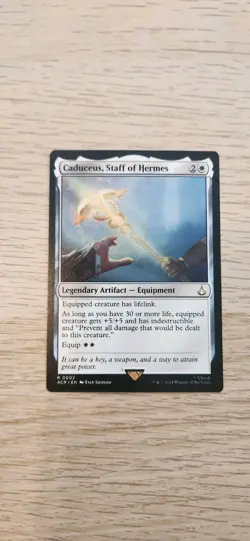 MTG Caduceus, Staff of Hermes Normal Assassin's Creed #2 NM - Image 1