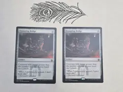 Ensnaring Bridge Masters 25 Regular Non Foil Mtg Magic The Gathering - Image 1