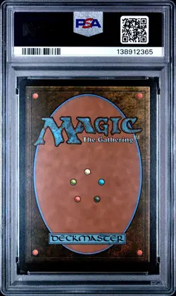 2025 MTG FINAL FANTASY CHARACTER BORDERLESS #0402 SQUALL, SEED MERCENARY PSA 10 - Image 2