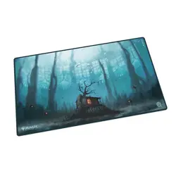 Duskmourn magic standard card Playmat Magic LAKESIDE SHACK ultimate guard - Image 1