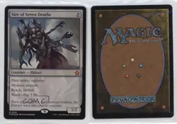Sire of Seven Deaths Foil Magic: Foundations FDN #0001 - Image 3