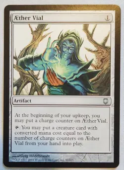 MTG [x1] Aether Vial [x1] Darksteel M/NM - Image 1