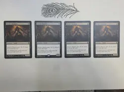 Death's Shadow Worldwake Regular Non Foil Mtg Magic The Gathering - Image 1