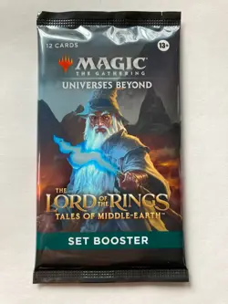 ​​​​MTG The Lord of the Rings: Tales of Middle-earth - Set Booster Pack - NEW - Image 1