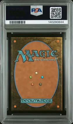 2025 MTG MARVEL'S SPIDER-MAN FOIL #0147 SP//DR, PILOTED BY PENI PSA 9 - Image 2