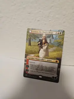 Arlinn, the Pack's Hope (Borderless) Innistrad: Midnight Hunt Regular - Image 1