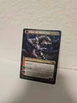 Arlinn, the Pack's Hope (Borderless) Innistrad: Midnight Hunt Regular - Image 2