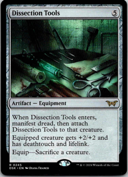 Dissection Tools R Duskmourn: House of Horror 245 NM - Image 1