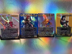 Proxy Final Fantasy Surge Foil commander bundle - Image 3