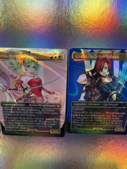 Proxy Final Fantasy Surge Foil commander bundle - Image 5