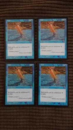 Magic: the Gathering / MtG Chill x4 Tempest - Image 1