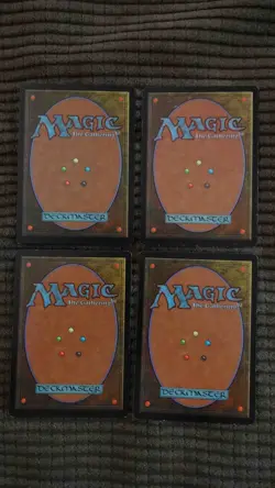Magic: the Gathering / MtG Chill x4 Tempest - Image 2