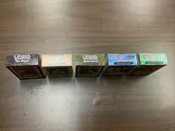 MTG Lot Of Five Urza Pre Constructed Theme Decks - Image 2