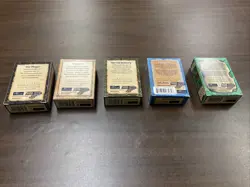 MTG Lot Of Five Urza Pre Constructed Theme Decks - Image 3
