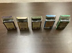 MTG Lot Of Five Urza Pre Constructed Theme Decks - Image 5