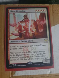 Blade Historian Strixhaven: School of Mages Regular - Image 1