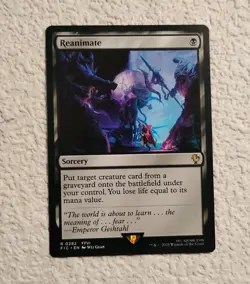 MTG Reanimate (0282) Non Foil Commander: Final Fantasy {FIC} NM/MINT - Image 2