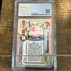 2000 TOPPS POKEMON TV ANIMATION SERIES 2 #113 CHANSEY PRISTINE CGC 10 - Image 2