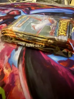 Bulk Lot POKEMON Scarlet & Violet Surging Sparks Booster Packs x4 Live Auction - Image 3