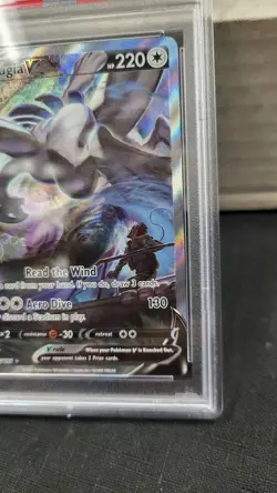 2022 LUGIA V FULL ALT ART SILVER TEMPEST SWSH POKEMON PSA 10 GEM MINT #186 - Image 3