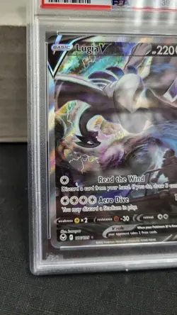 2022 LUGIA V FULL ALT ART SILVER TEMPEST SWSH POKEMON PSA 10 GEM MINT #186 - Image 4